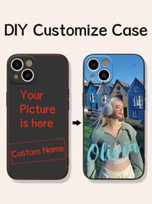 1 件定制图像手机壳、个性化照片 + 名称设计手机壳、定制照片手机壳、带图片的个性化手机壳、定制图像手机壳、周年纪念礼物、情人节礼物、生日礼物、结婚礼物、母亲节礼物、父亲节礼物、最好的朋友礼物、送给妈妈/爸爸的礼物、送给男朋友的礼物、送给女朋友的礼物、兼容 11/12/13/14/15promax、Galaxy A15/ A25/A35/A55/S23/24ultra 系列、定制手机壳、街头休闲时尚 - 黑色 - 查看 3