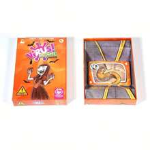 Trò chơi bài Virus Phiên bản trò chơi bài vui nhộn dễ lây lan Trò chơi tiệc tùng virus dành cho trò chơi gia đình vui vẻ Đồ chơi & Quà tặng Quà tặng ngày lễ - Màu xanh Bạc hà - Xem 10