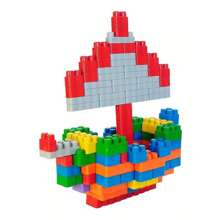 Building Blocks Game 1000 Pieces Easy Assemble Toy Boy Girl Educational Children's Didactic Pedagogical - Nhiều màu - Xem 4