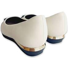 Piccadilly Maxi Therapy Bunion Shoe Prevents Varicose Veins - Trắng + Đen - Xem 3