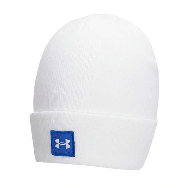 Under Armour Men's And Women's Hats Sports Casual Hats Comfortable Running Training Knitted Cold Hat 1373155-100