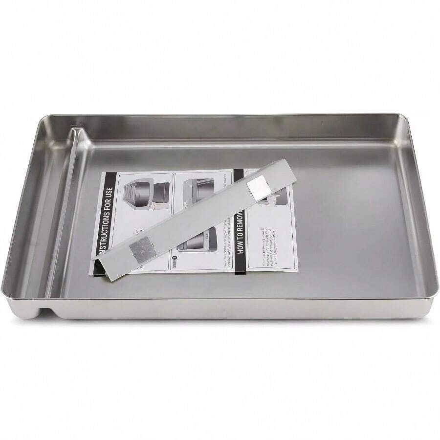 Stainless Steel Reusable Trash Tray Compatible With Petsafe Scoopless