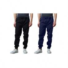 Black & Navy