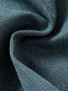 年轻女孩 3 件套牛仔装：针织吊带背心和长袖牛仔夹克和牛仔裙，休闲复古街头音乐节装