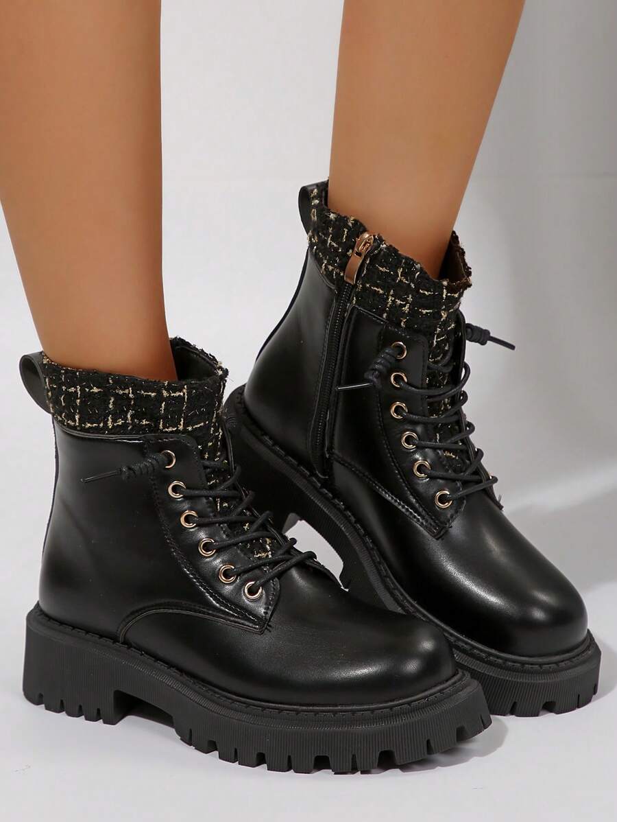 Women Chelsea Boots, English Style Fashion Ankle Boots, New Spring