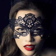 Masks Erotic Sensual Fetish Sado Dominant Female Fantasy Aunt House Swing  Shop - màu đen - Xem 4