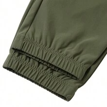 Under Armour 1pc Boyfriend Style Men Loose Woven Casual Pants, Comfortable For Running, Fitness, Training - Green - View 6
