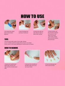 24 chiếc móng tay giả kiểu Y2K Baddie Style siêu dài, đầu móng màu nude và hồng kiểu Pháp có miếng dán hoa 3D, thích hợp cho phụ nữ và trẻ em gái dự tiệc, đám cưới, trang phục hàng ngày, đi kèm bộ dụng cụ - Nhiều màu - Xem 7