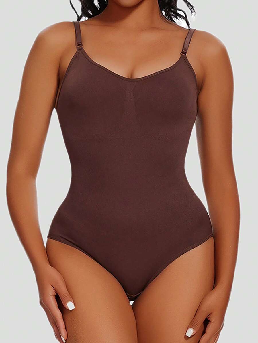 1入女士塑身連體衣，腹部控制、提臀及胸部支撐帶