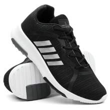 Men's Sports Shoes With 4 Stripes Launch 2024 - 黑與白 - 查看 3