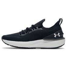 Under Armour 女士 UA W Shift 网眼休闲运动鞋 3027777-001 - 黑色 - 查看 1