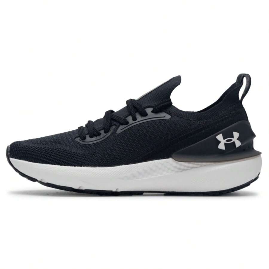Under Armour 女士 UA W Shift 网眼休闲运动鞋 3027777-001 - 黑色 - 查看 1