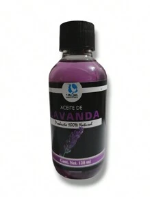 Aceite Natural de Lavanda 120 ML - Lila Púrpura - Ver 2