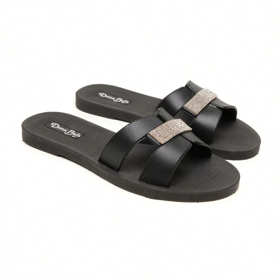 Flats That Charm: The Final Touch To Your Look Bringing Comfort And Elegance To Your Feet. RT FOOTWEAR - 黑色 - 查看 1