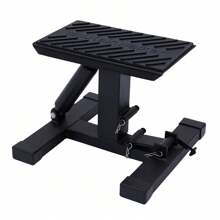 Futchoy Hydraulic Motocross Lift Stand Assembly Stand, Motorcycle Lifter Repair Stand - 黑色 - 查看 3