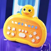 Upgraded Quick Push Game Rhythm Master - 999 Level Handheld Puzzle Toys, Christmas & Birthday Gifts For Girls, Stocking Stuffers(Battery-Free/Color/Style Accessories Are Randomly Selected) - Multicolor - View 5