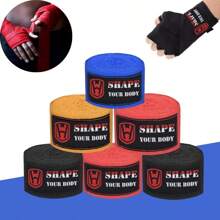 1 Pair Boxing Training Bandages, Sports Bandages For Boxing Sanda Kick Boxing Training - Multicolor - View 1