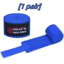 1 Pair Boxing Training Bandages, Sports Bandages For Boxing Sanda Kick Boxing Training - Multicolor - View 4