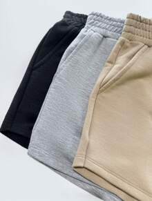 ACME MADE IN CHINA Women Shorts - Beige - View 5