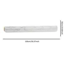 Extra Thick Kitchen Oil-Proof Sticker, Self-Adhesive, Waterproof For Stove, Heatproof, Marble & Tile Pattern Wall Paper For Cabinet, Countertop, Sink, Bathroom - Lion's Crack Stone - View 2