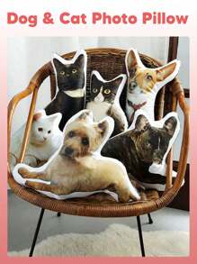 1 gối ảnh tùy chỉnh, gối hình ảnh Giáng sinh tùy chỉnh, gối 3D cá nhân hóa, gối đầu, gối đầu tùy chỉnh, gối mặt tùy chỉnh, gối thú cưng tùy chỉnh, gối chó, tuyệt vời cho phòng khách, quà tặng Giáng sinh, quà tặng chó tùy chỉnh, đồ chơi đội bóng rổ, quà tặng Halloween, quà tặng tốt nhất cho kỳ nghỉ Giáng sinh, quà tặng cho bố/mẹ/cô ấy/anh ấy/bạn gái/bạn trai/thú cưng, quà tặng sinh nhật cho các cặp đôi, quà cưới, quà kỷ niệm, quà tặng tân gia - toàn bộ cơ thể - Xem 2