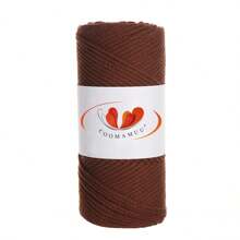 2mm Hollow  Yarn, Japanese Style Linen Round Rope For Crocheting & Weaving, Bag Making