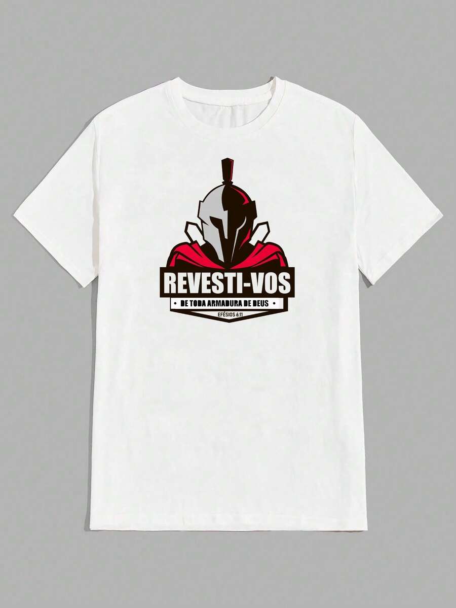 T-Shirt Revesti-Vos Gospel Religious Unisex 100% Cotton New Release Shipping Various Colors!! - 白色 - 查看 1