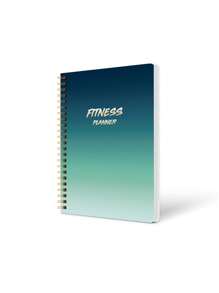 1 Nhật ký tập luyện thể dục dành cho nam và nữ, khổ A5 (5,7" X 8,1"), sổ lập kế hoạch tập luyện để theo dõi, tiến độ và đạt được mục tiêu sức khỏe của bạn, 80 tờ, 160 trang. - Nhiều màu - Xem 9