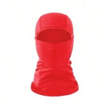 1pc Cycling Ski Face Mask, Outdoor Sports Elastic Breathable Sun Protection Mask, One Size Fits Most - Multicolor - View 27