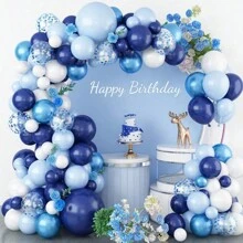 WellParti 57pcs Metallic Silver Balloon Chrome Balloon Silver Balloon Garland Kit For Birthday22 Birthday,Balloons,Silver Balloons,Silver Tinsel,Birthday Party Stuff,Sneaker Ball Party Decorations