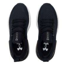 Under Armour 女士 UA W Shift 网眼休闲运动鞋 3027777-001 - 黑色 - 查看 4