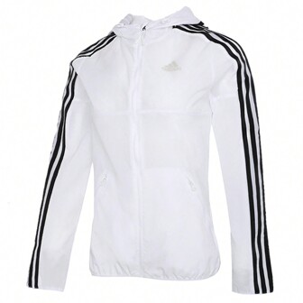 Adidas Chaqueta casual y cómoda para mujer para exteriores/Se recomienda pedir 2 tallas talla grande, GQ0564