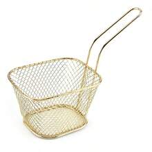 1PC Chips Square Mesh Frying Basket Stainless Steel French Fry Chips Net Strainer Kitchen Cooking Oil Filter - 1 - View 14