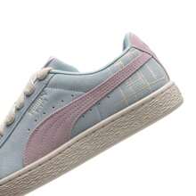 Puma Unisex Suede Splicing Retro Low-Top Casual Sports Canvas Sneakers