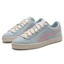 Puma Unisex Suede Splicing Retro Low-Top Casual Sports Canvas Sneakers