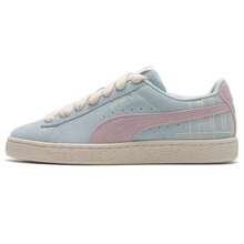 Puma Unisex Suede Splicing Retro Low-Top Casual Sports Canvas Sneakers