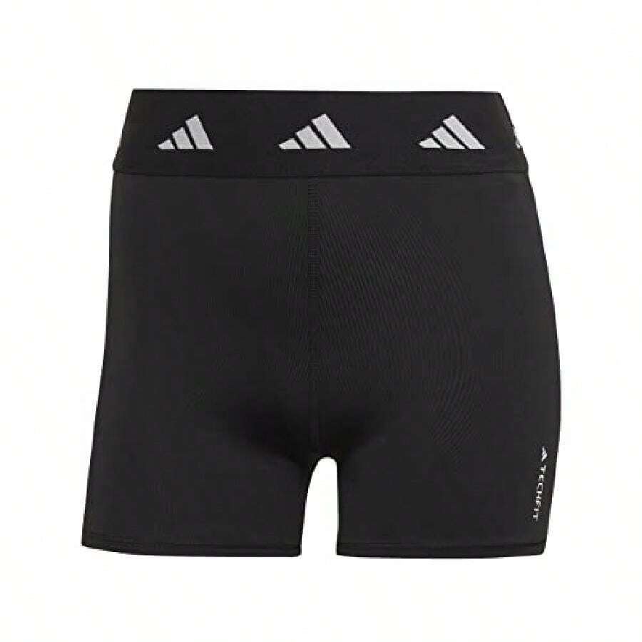 Adidas Leggings Marke Modell Tf Short Tight - Schwarz - Übersicht 1