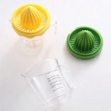 1pc Citrus Juicer, Multi-Functional Lemon Squeezer, Creative Orange Juice Maker, Manual Juicer With Built-In Measurement, Kitchen Supplies, Kitchen Tool