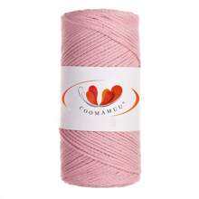 2mm Hollow  Yarn, Japanese Style Linen Round Rope For Crocheting & Weaving, Bag Making