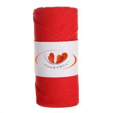 2mm Hollow  Yarn, Japanese Style Linen Round Rope For Crocheting & Weaving, Bag Making