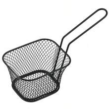 1PC Chips Square Mesh Frying Basket Stainless Steel French Fry Chips Net Strainer Kitchen Cooking Oil Filter - 1 - View 16
