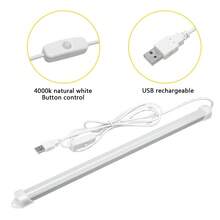 1 件 LED 橱柜下照明，7.87/11.8/15.7/19.68 英寸 LED 灯带，白色 6000K 暖白色 3000K USB LED 灯，小型薄型 LED 柜台照明，适用于厨房/房间/书架/桌子/展示柜 - 5V USB款 - 查看 10