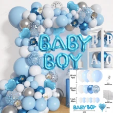 Bộ 116 bóng bay tiệc, Chuỗi bóng bay sinh nhật ngày lễ, Vòng hoa bóng bay, Trang trí tiệc cưới cắm trại sinh nhật - Nhiều màu - Xem 19