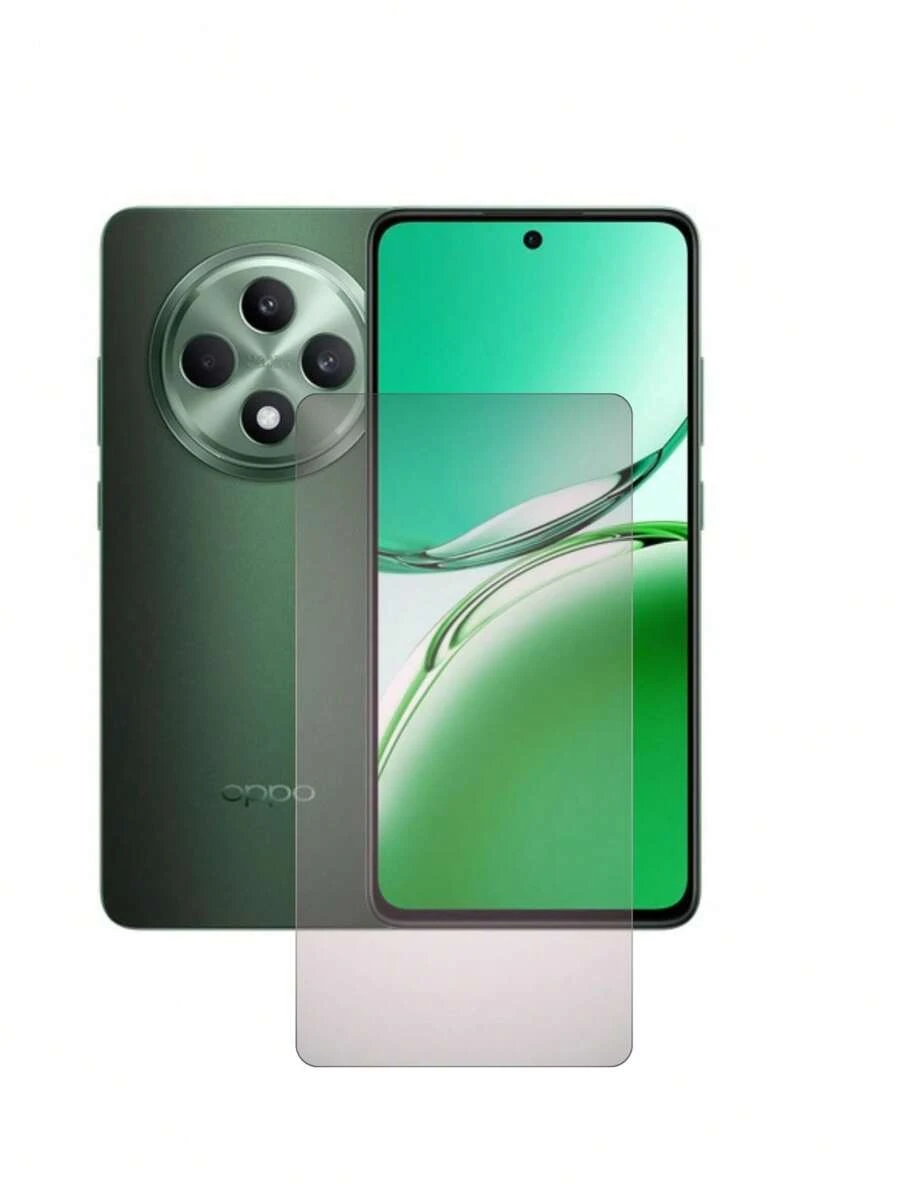 2 Micas De Hidrogel Hd/ Blue Light/ Matte/ Privacidad/ Para Oppo Reno 12 F 5G - Privacidad Matte - Ver 1