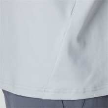 Under Armour半拉鍊長袖t卹男女款快乾針織透氣健身運動服 - 淺灰色 - 查看 3