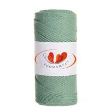 2mm Hollow  Yarn, Japanese Style Linen Round Rope For Crocheting & Weaving, Bag Making