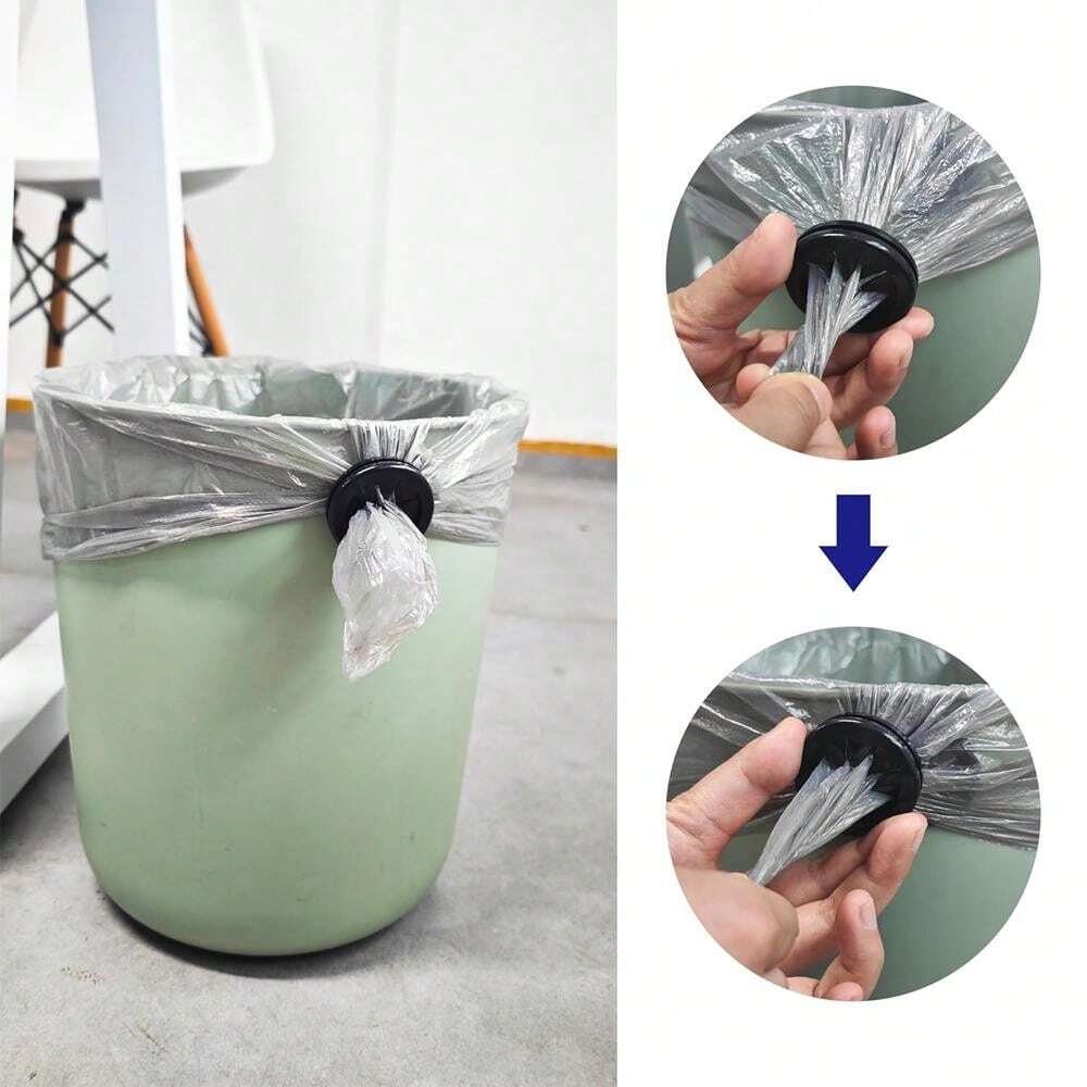 Sacchi Sacchetti Busta Spazzatura Neri, Uso Professionale O Casalingo Misura 50 X 110 Cm 1 Kg - Foto 9