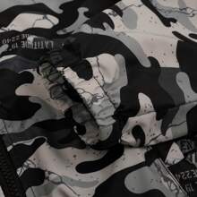 Tween Boy Rain Coat Waterproof Lightweight Rain Jacket With Hood Wind Breaker