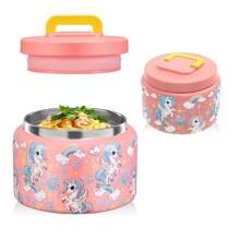 1 Stück 8oz auslaufsicherer Edelstahl Suppenbehälter, wiederverwendbarer tragbarer Lunchbehälter für Schule, Camping, Picknick, Klassenzimmer, Küchenorganisation - Verschiedenfarbig - Übersicht 18