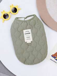 Leash Harness Vest Pet Clothes For Small/Medium Dogs & Cats, Autumn/Winter Pet Supplies